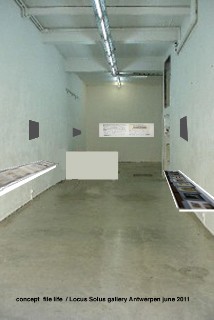 Barney de krijger, filelife concept LOCUS SOLUS,2011